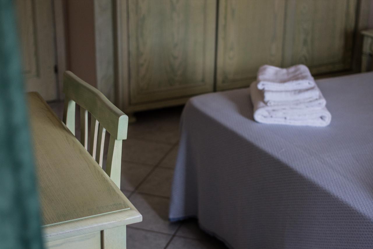 Hotel Villa Del Mare Sìnnai Kamer foto