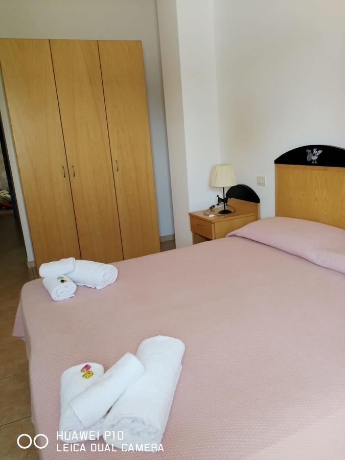 Hotel Villa Del Mare Sìnnai Kamer foto